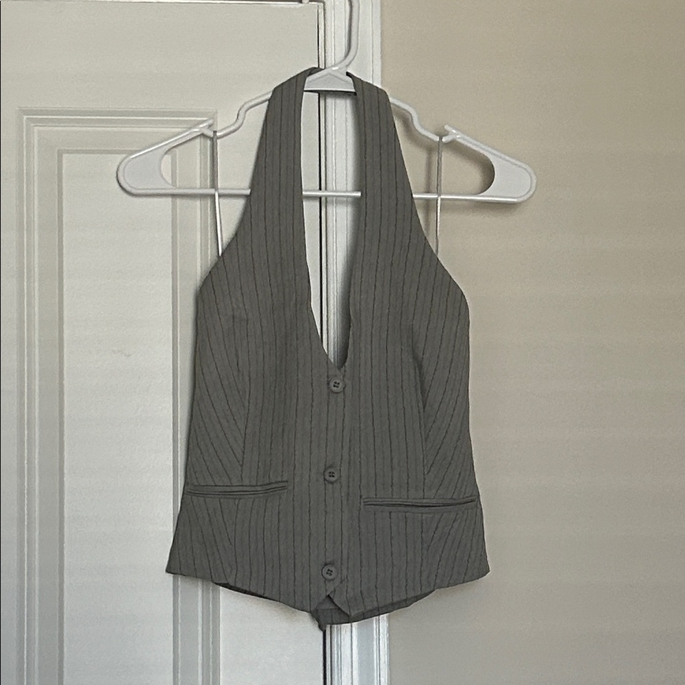 Revolve Renewal Halter Top, Small